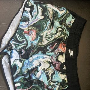 Colorful Nike woman shorts ( XL)